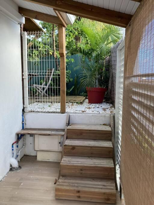 Agreable Logement, Bien Situe Schoelcher Bagian luar foto
